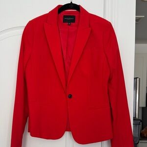 Banana Republic Red Blazer Jacket